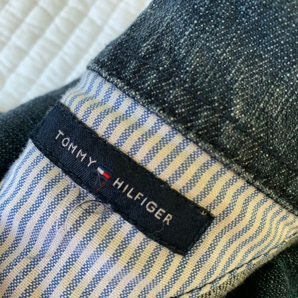 Toomy Hilfiger denim jacket, medium. - Picture 11 of 11